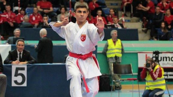 Avrupa Karate Şampiyonu öğrencimiz BATUHAN ÖZDEMİR