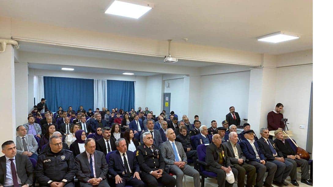 18 Mart Çanakkale Zaferi ve Şehitleri Anma Programı İlçemiz Yatağan Anadolu İmam Hatip Lisesinde Gerçekleştirildi.
