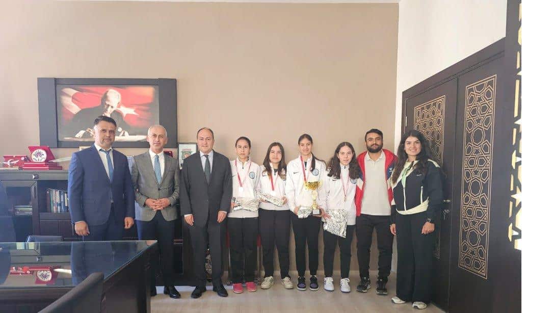 Müftü Arif Akşit Mesleki ve Teknik Anadolu Lisesi Türkiye Birinciliği