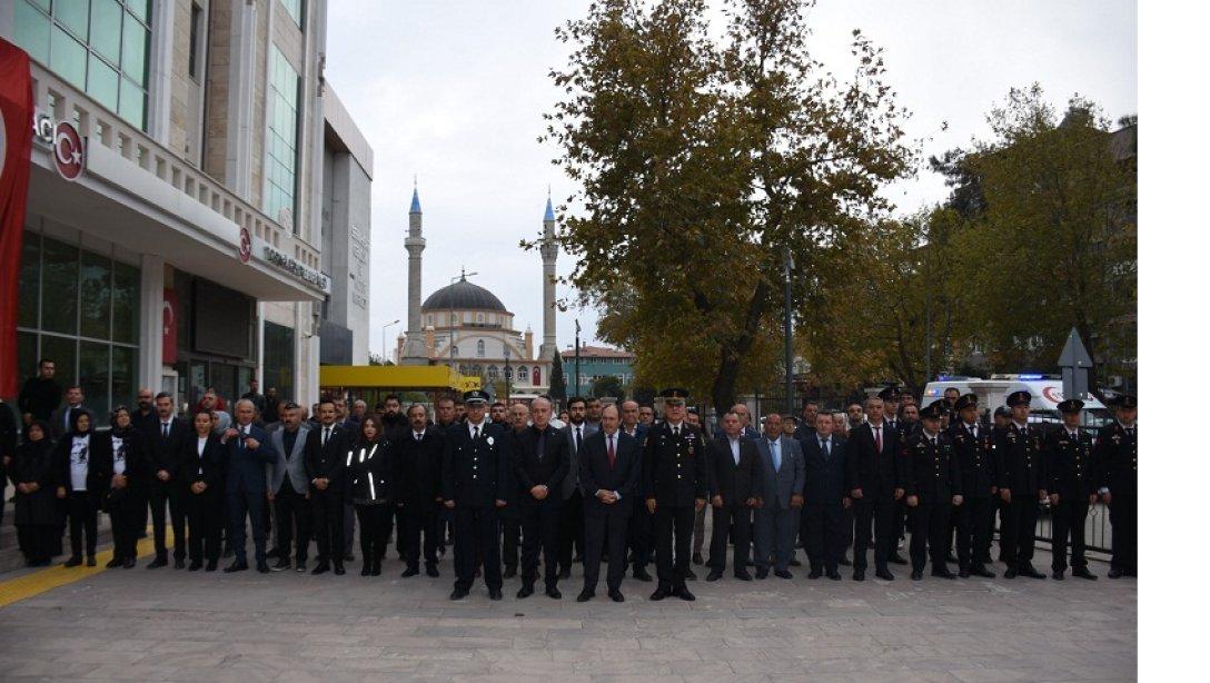 10 KASIM ATATÜRK'Ü ANMA GÜNÜ